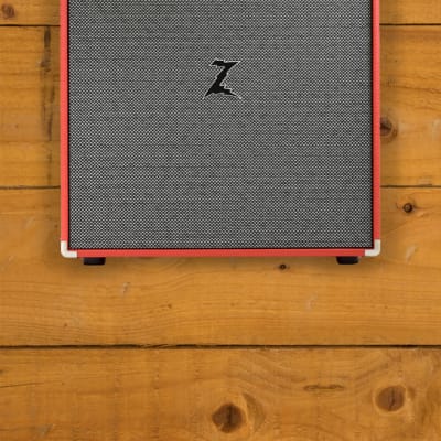 DR Z Amplification Z-28 MK II | 1x12 Combo - Red w/Salt & Pepper Grill image 1
