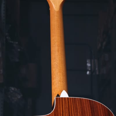Taylor 214ce-SB-DLX Sunburst Deluxe Grand Auditorium Acoustic Electric Guitar image 12
