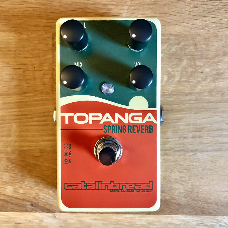 直営店】 catalinbread TOPANGA リバーブ - 楽器・機材