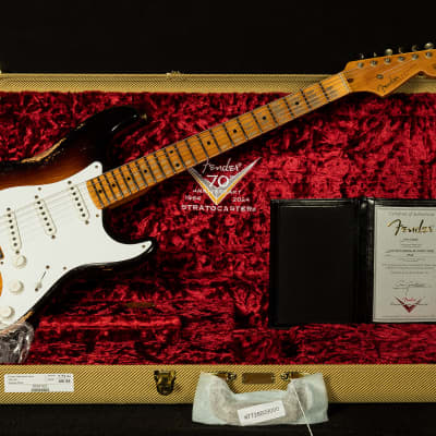 Fender Custom Shop Limited 70th Anniversary 1954 Stratocaster - Heavy Relic image 9