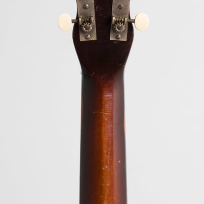Kay  Kay Kraft Venetian Style A Arch Top Acoustic Guitar,  c. 1932, brown chipboard case. image 6