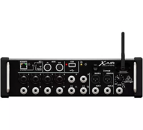 Behringer X Air XR12 12-Input Tablet-Controlled Digital Mixer image 1
