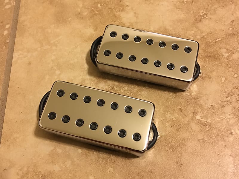 Bare Knuckle Aftermath 7 String Set, Nickel Covers!