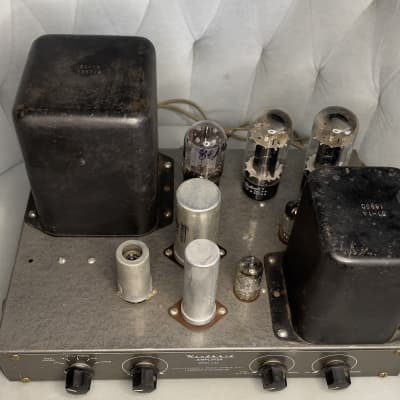 Heathkit A-9C - Tube Amplifier - Fully re-capped! | Reverb