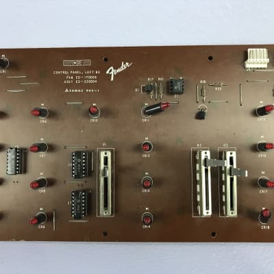Fender Rhodes Chroma Polaris Control Panel Left BD 170006 230004 EAMG3 94V-1 image 2