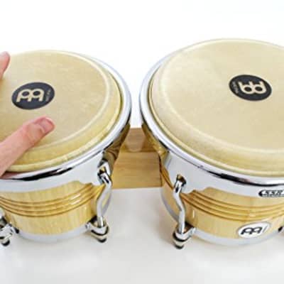 MEINL WB200NT-CH Wood Bongo Drums Natural image 5