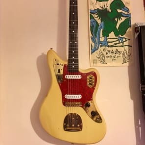 Fender Japan Jaguar JG66-85 Sunburst 2000 – Topshelf Instruments