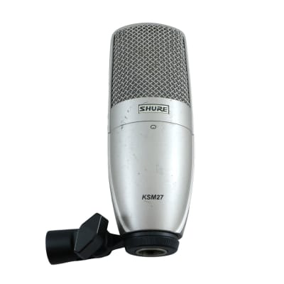 Shure KSM27 Cardiod Condenser Microphone MC-7149