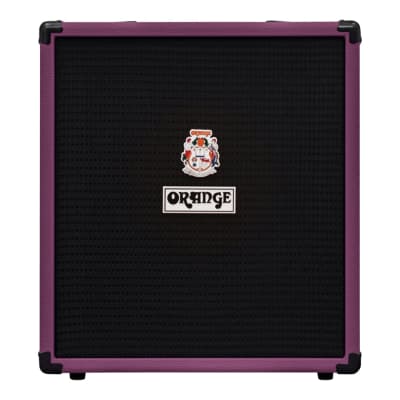 Orange Crush Bass 50 LTD Glenn Hughes Bass Combo Amp - Purple for sale