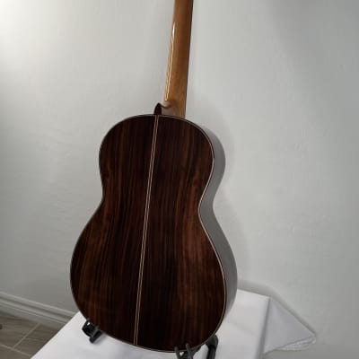 Antonio Picado Model 53 Classical Guitar Cedar & Rosewood w/case *made in Spain image 6