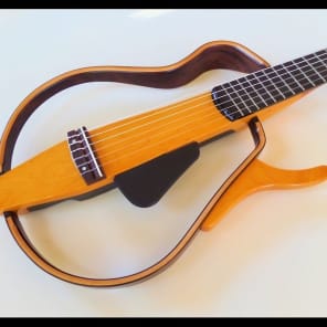 Yamaha SLG130NW Classical Nylon String Silent Guitar Reverb UK