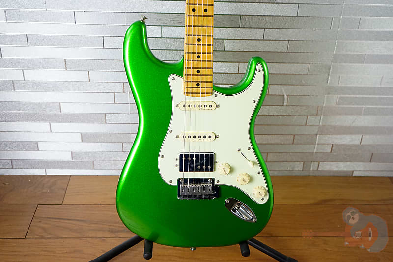 Fender Player Plus Stratocaster HSS with Maple Fretboard - Cosmic Jade image 1