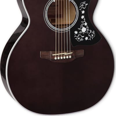 Takamine GN75CE NEX Body Acoustic-Electric Guitar Transparent Black image 2