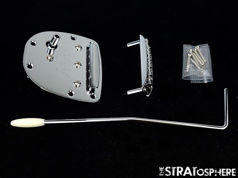 Vintage RI Fender Player Jazzmaster TREMOLO & WHAMMY BAR, Reverb