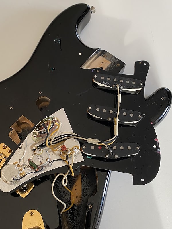 Tokai Silver Star SS-40 Mod Funk OjisanストラトP.U搭