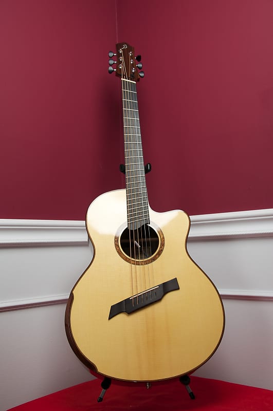 2011 Marc Beneteau Custom Guitar Build - Concert Standard image 1