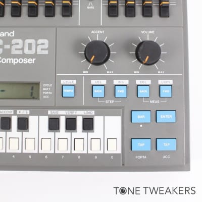 Roland MC-202 MicroComposer | Reverb