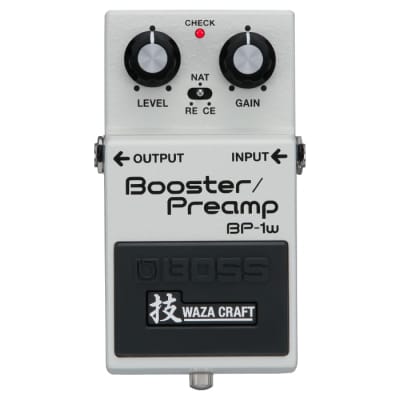 Boss BP-1W Waza Booster Preamp image 1