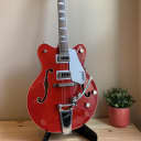 Gretsch G5422T Electromatic Hollow Body Double Cutaway with B60 Bigsby Transparent Red
