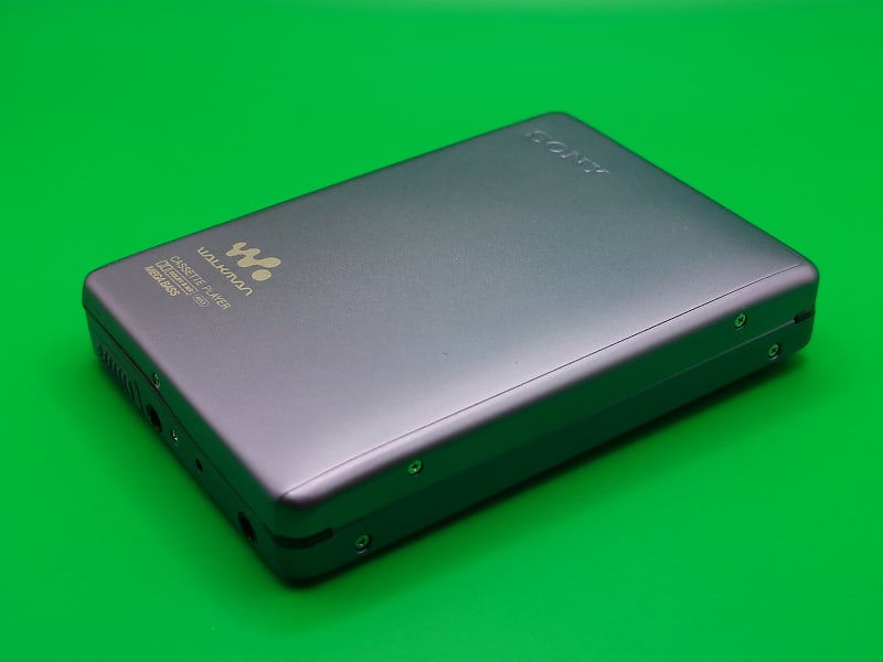 Rare Purple Sony WM-EX921 Walkman Portable Cassette Player