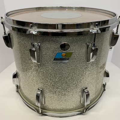 Ludwig 1970's 15" Tom - Silver Sparkle image 1
