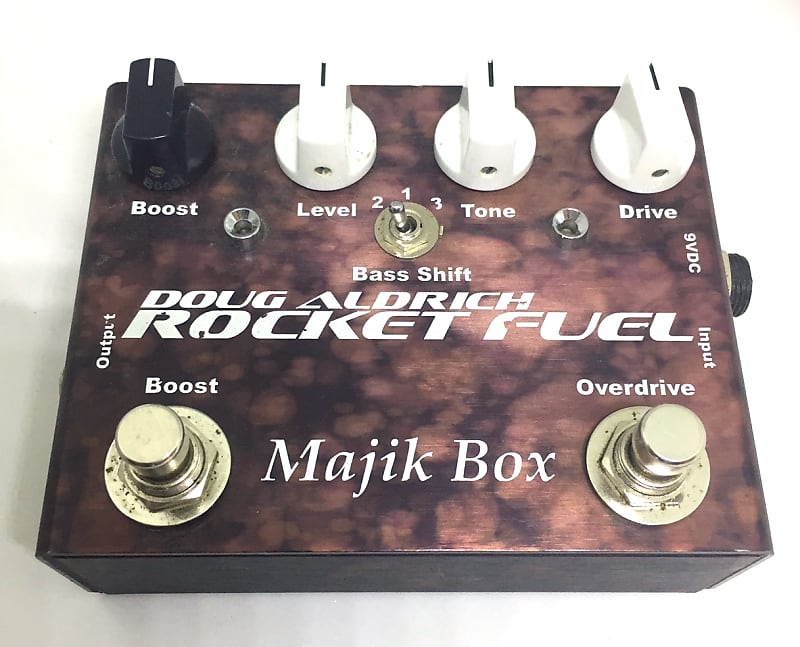 Majik Box Doug Aldrich Rocket Fuel Limited Edition - Hard to find