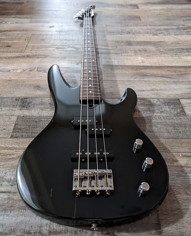 1995 Yamaha RBX-500 black - Made in Japan | Reverb Canada
