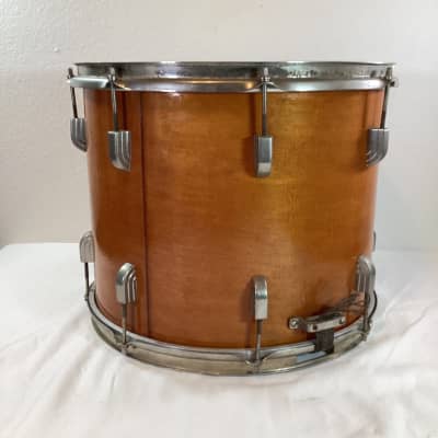 Leedy 15x12 Maple shell with Honey Lacquer finish image 4