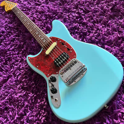 2010-11 Fender Mustang Kurt Cobain MG-KC-LH Sonic Blue (Left
