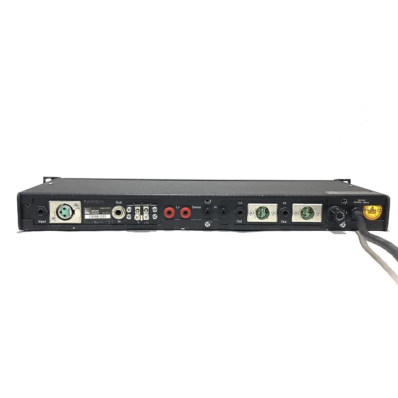 MEYER SOUND メイヤーサウンド シグナルプロセッサー M-1A 送料無料][極美品][動作品] Meyer Sound M-1A 定価28万円
