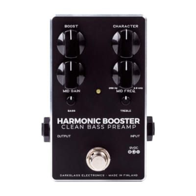 Reverb.com listing, price, conditions, and images for darkglass-electronics-harmonic-booster