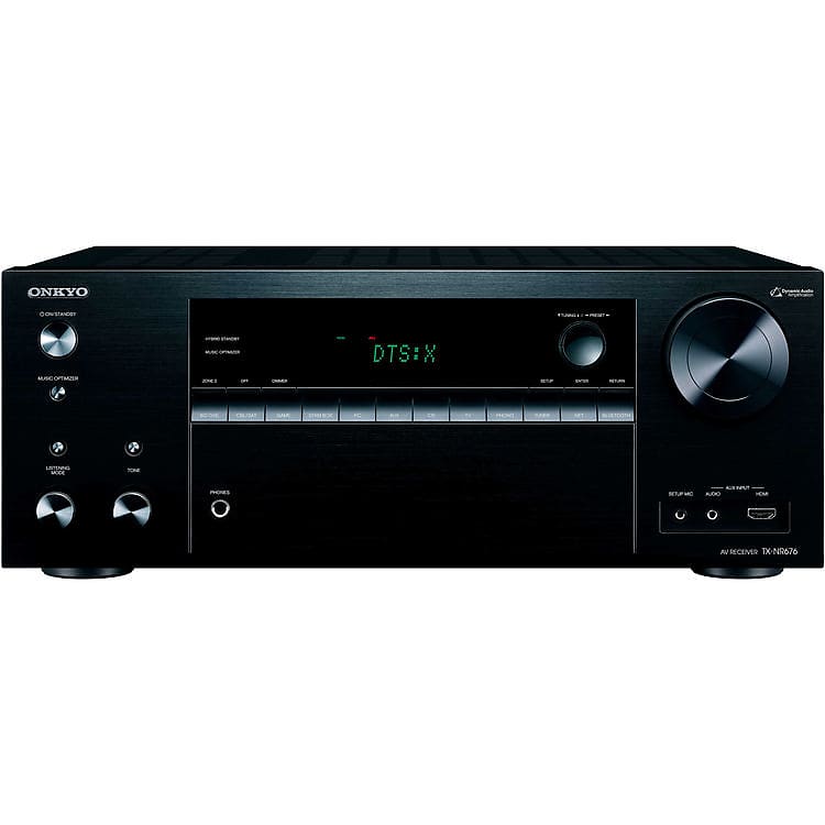 Onkyo - TX-NR676 - 7.2-Channel Network A/V Receiver