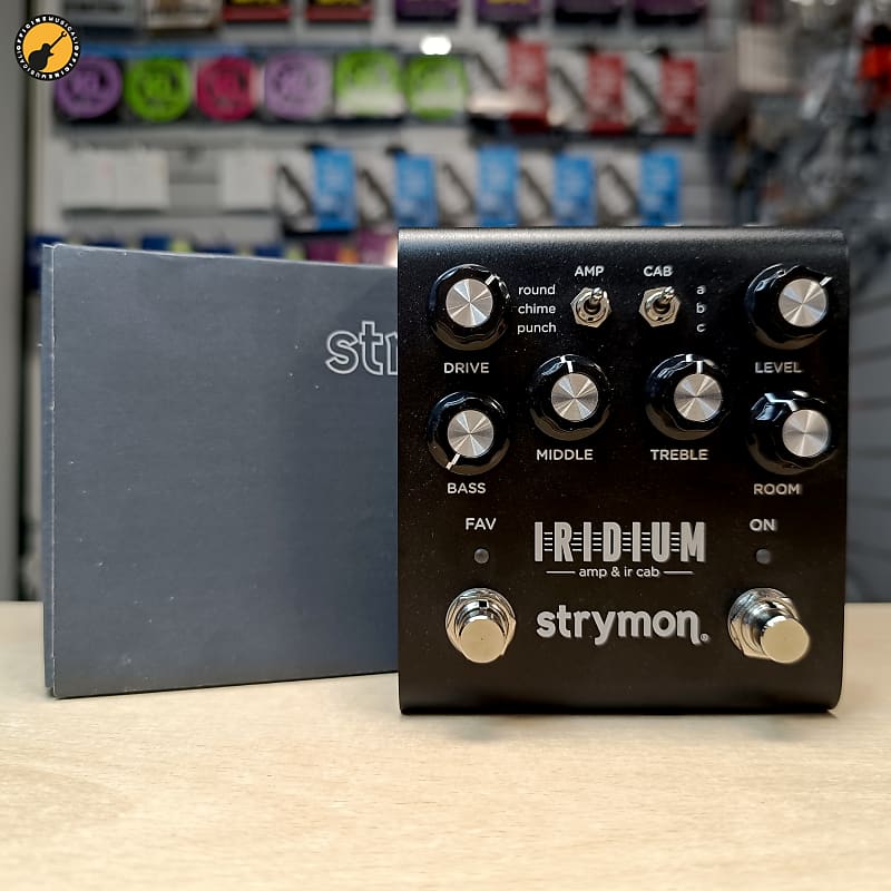 Strymon Iridium Amp Modeler And Cab image 1