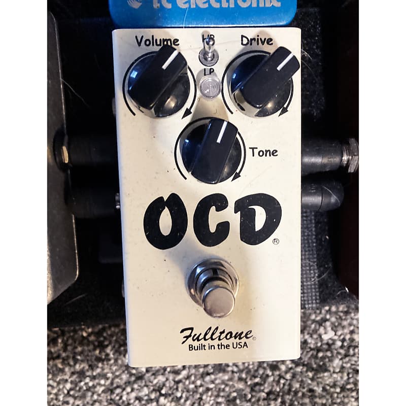 Fulltone OCD Obsessive Compulsive Drive Pedal Reverb