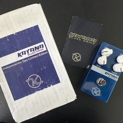 【美品】Keeley KATANA BLUES DRIVE Keeley Electronics Releases the Katana Blues Drive - Premier