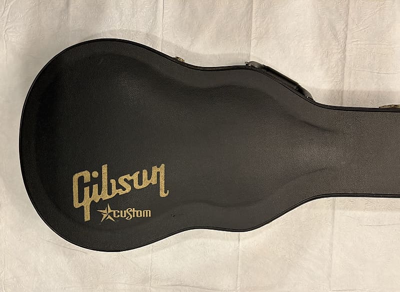 Gibson Custom Shop Les Paul Hard Guitar Case Custom Star Logo