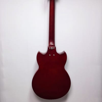 Yamaha SG-30 1970's Cherry Red Electric Guitar w/ Padded Gig Bag (Used) image 8