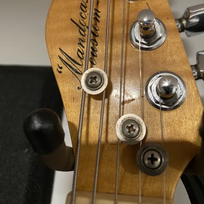 Mark Simon Mandocaster 5-string electric mandolin image 16