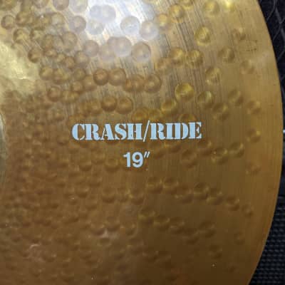 Paiste Rude 19" Crash/Ride Cymbal - Looks Really Good - Sounds Great! image 3