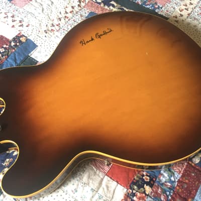 1958 Gibson EB-6 Prototype owned by Hank Garland image 19