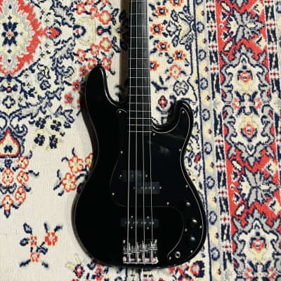 1986 Hohner PJ Bass FL Fretless - Black for sale
