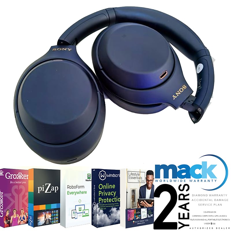 Sony WH-1000XM4 Wireless Noise Canceling Over-the-Ear Headphones