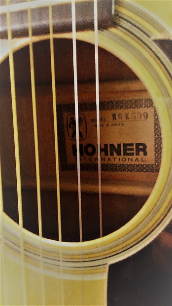 Hohner shop hgk 599