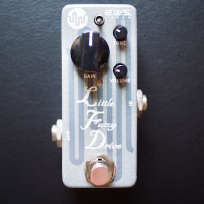 Reverb.com listing, price, conditions, and images for ews-fuzzy-drive