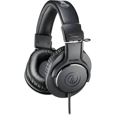 Audio-Technica ATH-M20x Professional Headphones image 1