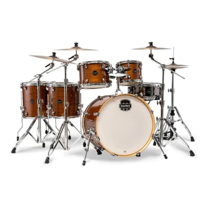 Mapex Armory 6pc Studioease Drum Set Roasted Chestnut