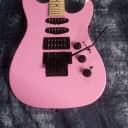 Fender HM Stratocaster Limited Edition Flash Pink 7.55lbs Floor Model / Authorized Dealer