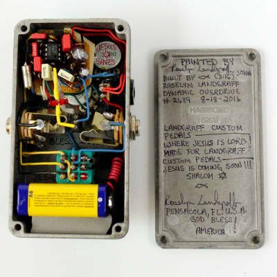 ⭐︎希少 LANDGRAFF DOD DYNAMIC OVERDRIVE LANDGRAFF Dynamic Overdrive DOD [SN 2236] [04/23] | Reverb