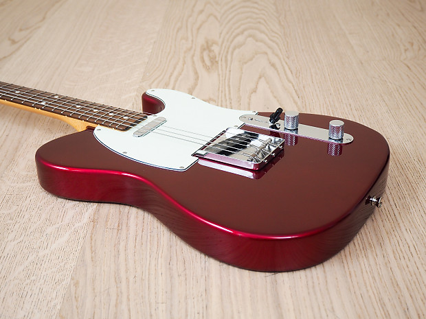 2012 Fender Telecaster '62 Vintage Reissue Candy Apple Red