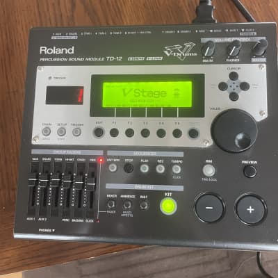 Roland TD-12 Drum Sound Module 2005 - 2012 - Gray